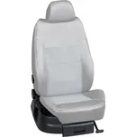 Autopotahy Volkswagen TOURAN / TOURAN /10.2015->, Touran (7 míst), KOŽENKA > OR 0392 (OR 0392 / Šedý koženkový bok)