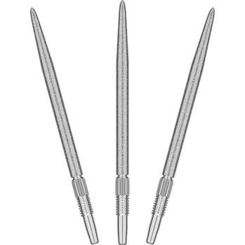 Šipka Náhradní hroty na steel šipky Target Swiss SLK stříbrné, 35mm - 3ks
