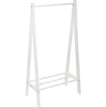 Atmosphera Dětský věšák, bílý, výška 115 cm Rozbale(v)no