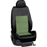 Autopotahy Volkswagen TOURAN / TOURAN /10.2015->, Touran (7 míst), KOŽENKA > OR 0419 (OR 0419 / Černý koženkový bok)