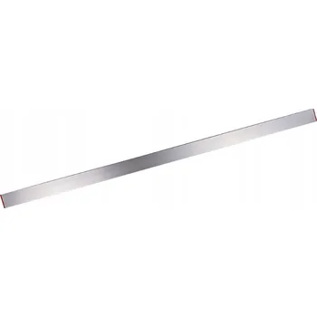 Zednické hladítko KesTek Hliníková stahovací lať AAL250 100 x 2500 mm