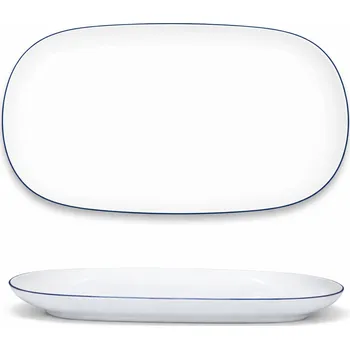 Thun 1794 TOM COUP servírovací ovál modrá linka 360 mm