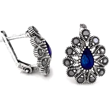 Náušnice Dámské náušnice ze stříbra 925 pro maminku jako dárek