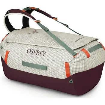 Cestovní taška Cestovní taška Osprey Transporter 65 Barva: bílá/červená