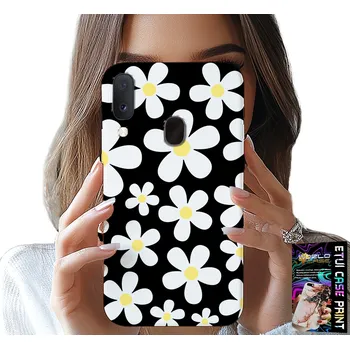 Pouzdro na mobilní telefon POUZDRO PRO SAMSUNG GALAXY A40 - SEDMIKRÁSKA, SEDMIKRÁSKY, KVĚTINY, ZADNÍ KRYT