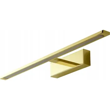 Nástěnné svítidlo Yaskr Nástěnné svítidlo Elgidia 1xLED IP44 zlaté WL0122-M-GD