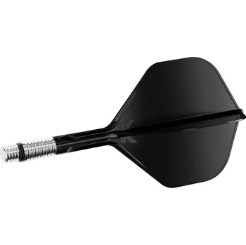 Target K-Shift černé integrované No2 otočné letky a střední násadky