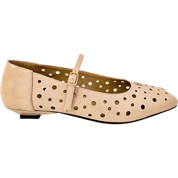 Dámské baleríny Béžové Balerínky Laura Biagiotti Patent Beige Velikost: 39