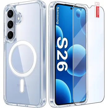 Pouzdro na mobilní telefon Zadní Kryt KrainaGSM pro Samsung Galaxy S26 bezbarvý