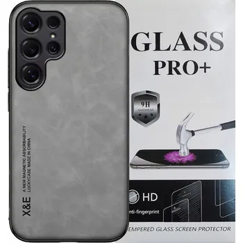 Pouzdro na mobilní telefon Zadní Kryt Audioimp pro Samsung Galaxy S26 Ultra šedý