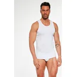 Cornette tílko Authentic 213 kulatý výstřih na ramínka bílé velikost 5XL