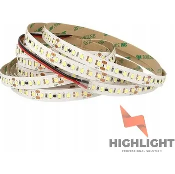 LED páska 5m LED pásek Bílá Teplá 24V 20W 120 LED/m 2835 Profesionální 3000K MONO