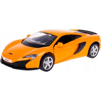 autíčko MCLAREN 650S MODEL MODEL RMZ 1:32/39 ORANŽOVÝ
