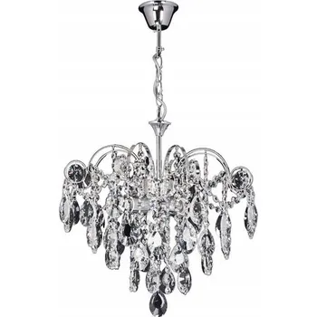 Stropní svítidlo E27 STÍNIDLO 45cm ČERNÁ ZLATÁ