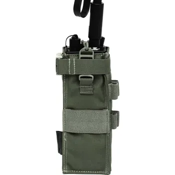 Warrior Assault Systems WAS sumka MBITR Gen 2 na radiostanici - Zelená