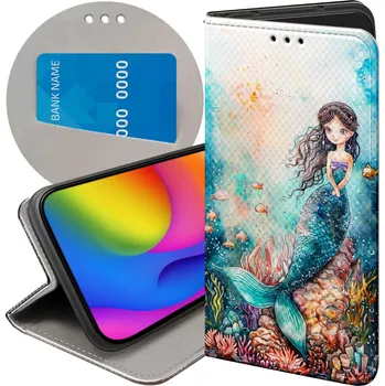 Pouzdro na mobilní telefon Flipové pouzdro Hello Case pro Honor 90 Lite, vícebarevné