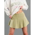 Sinsay - Sukňové kraťasy se sklady - tyrkysová - 653GY-06X - 653GY-06X-M