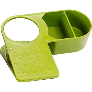 Držák na pití Brunner Drinkmaster Barva: zelená