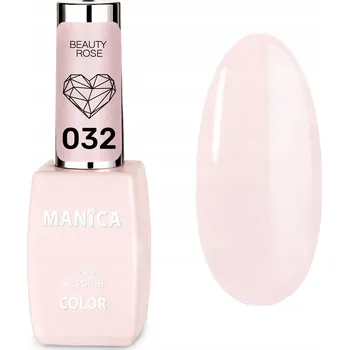 Lak na nehty Manica Hybridní lak - Beauty Rose 032 10ml