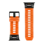 Tactical Tough Band pro Apple Watch Ultra Safety Orange/Black