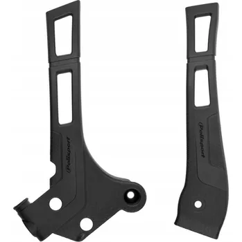 POLISPORT CHRÁNIČE RÁMU (SADA) YAMAHA YZ 125/250 '05-'21; FANTIC XE/XX 125