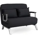 JAKS Skládací křeslo Bart 2 černé