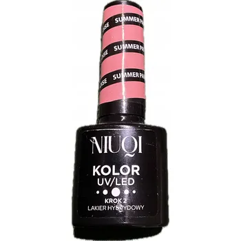 Lak na nehty NIUQI HYBRIDNÍ LAK NA NEHTY UV/LED 5ml Summer Paradise