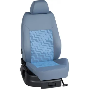 Potah sedadla Autopotahy Volkswagen TOURAN / TOURAN /10.2015->, Touran (7 míst), STANDARD > OR 0256 (OR 0256 / Světle modrý bok)