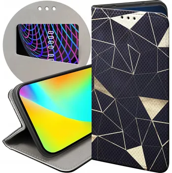 Pouzdro na mobilní telefon Flipové pouzdro Hello Case pro Honor 90 5G zlaté