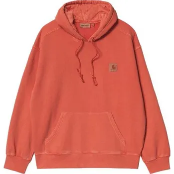Pánská mikina MIKINA CARHARTT WIP Hooded Nelson Sweat - oranžová - XL + při osobním odběru 1 891 Kč