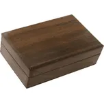 Truhlička 15 x 10 x 4 cm dřevěná bez…