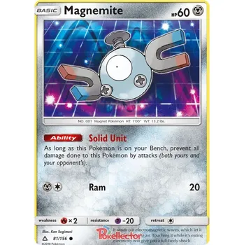 Sběratelská karetní hra Magnemite 081/156 - Ultra Prism Typ karty: Non-Holo