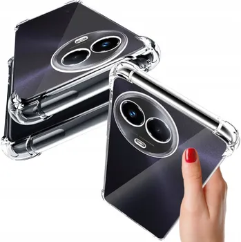 Pouzdro na mobilní telefon Zadní Kryt MBM pro realme 11 5G bezbarvý