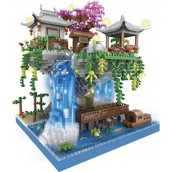 ostatní stavebnice Stavebnice plastová sada Zahrada Zen 2705 dílů