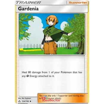 Sběratelská karetní hra Gardenia 124/156 - Ultra Prism Typ karty: Non-Holo