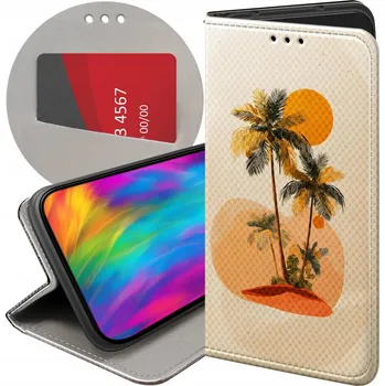 Pouzdro na mobilní telefon Flipové pouzdro Hello Case pro Samsung Galaxy A26, vícebarevné