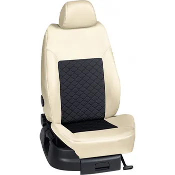 Potah sedadla Autopotahy Volkswagen TOURAN / TOURAN /2003-09.2010, Touran, KOŽENKA > OR 0428 (OR 0428 / Béžový koženkový bok)