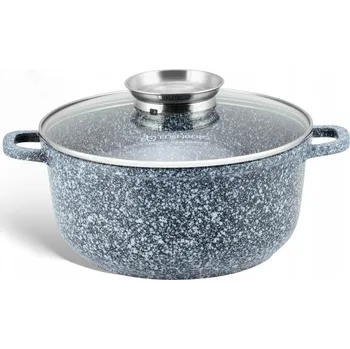 Hrnec Hrnec hrnec Edenberg Ganrek mramorový NON-STICK 32 cm 10.0 l 10 l