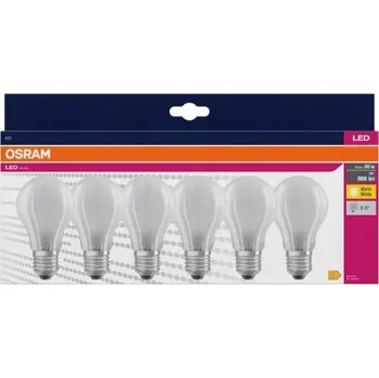 Žárovka Sada LED žárovek - 6 ks - E27/7W