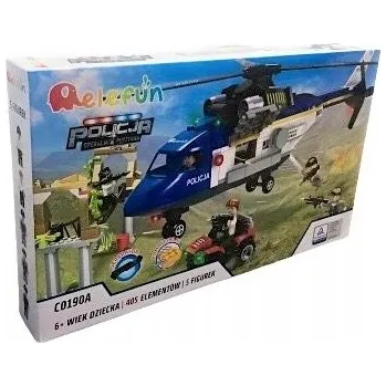 ostatní stavebnice Stavebnice operace C0190A v poušti policie Elefun