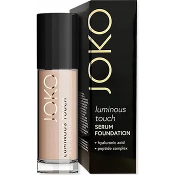 Make-up JOKO Podkladová Báze LUMINOUS TOUCH Sérum Foundation N102 NUDE BEIGE 30 ml