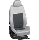 Autopotahy Volkswagen TOURAN / TOURAN /10.2010-09.2015, Touran (7 míst), KOŽENKA > OR 0286 (OR 0286 / Šedý koženkový bok)