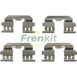 Sada příslušenství, obložení kotoučové brzdy FRENKIT 901810