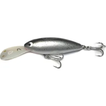 Umělá nástraha Wobler 3stan Fatty 70 Deep Runner 7 cm FS