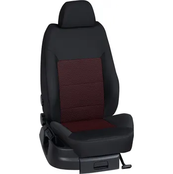Potah sedadla Autopotahy Volkswagen TOURAN / TOURAN /10.2015->, Touran (5 míst), STANDARD > OR 0317 (OR 0317 / Černý bok)