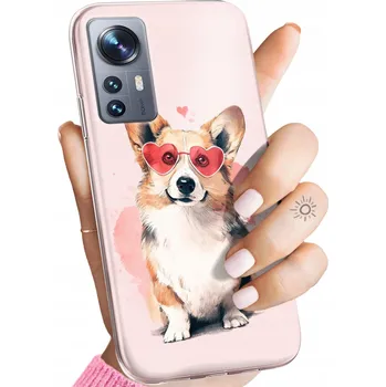 Pouzdro na mobilní telefon Zadní Kryt Hello Case pro Xiaomi 12X vícebarevná