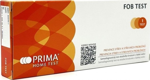 FOB TEST - ze stolice (1ks/samodiagnostická souprava) PLFOBS001