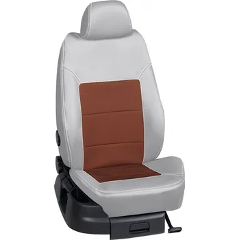 Potah sedadla Autopotahy Volkswagen TOURAN / TOURAN /10.2015->, Touran (7 míst), KOŽENKA > OR 0403 (OR 0403 / Šedý koženkový bok)