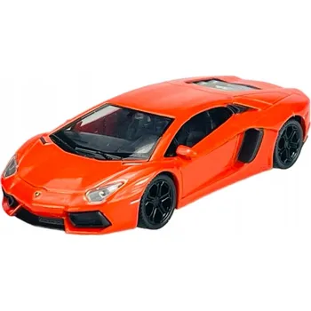 autíčko WELLY LAMBORGHINI AVENTADOR LP700-4 ORANŽOVÝ 1:43 NOVÝ KOVOVÝ MODEL