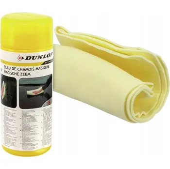Utěrka Dunlop mikrovláknová Utěrka (mikrovlákno) v balení po 1 ks žlutá